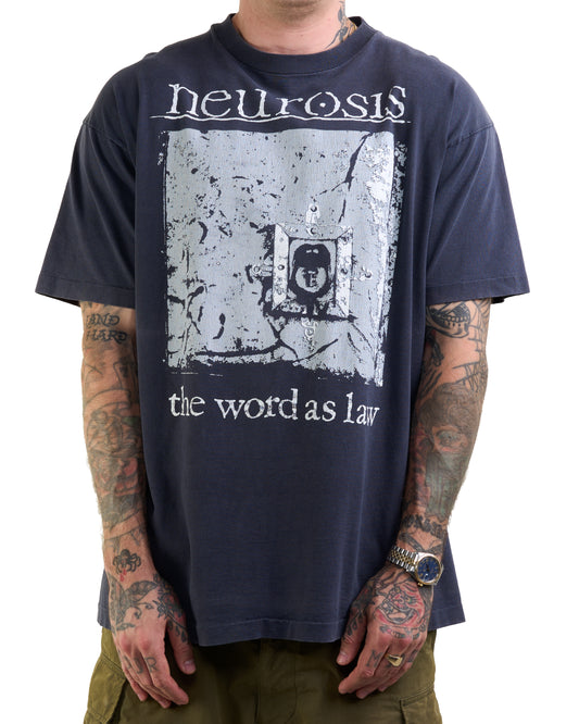 Vintage 90’s Neurosis The Word As Law T-Shirt
