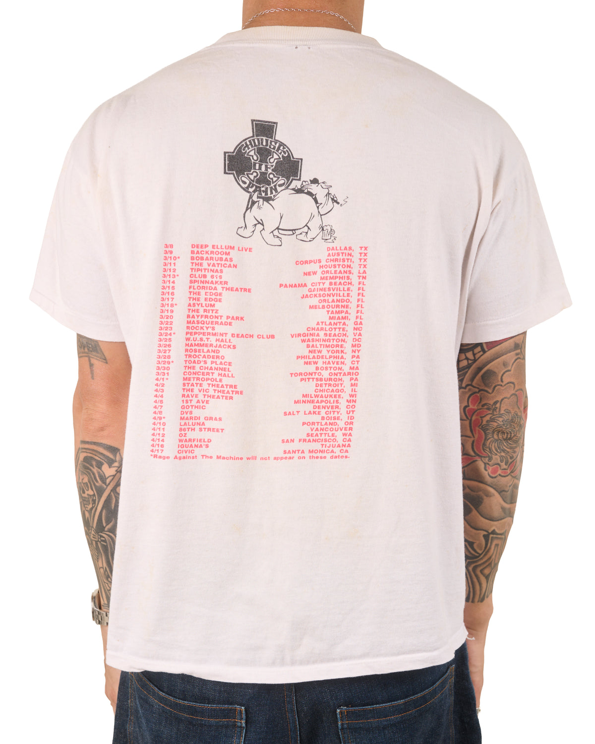 Vintage 1993 House Of Pain Tour T-Shirt