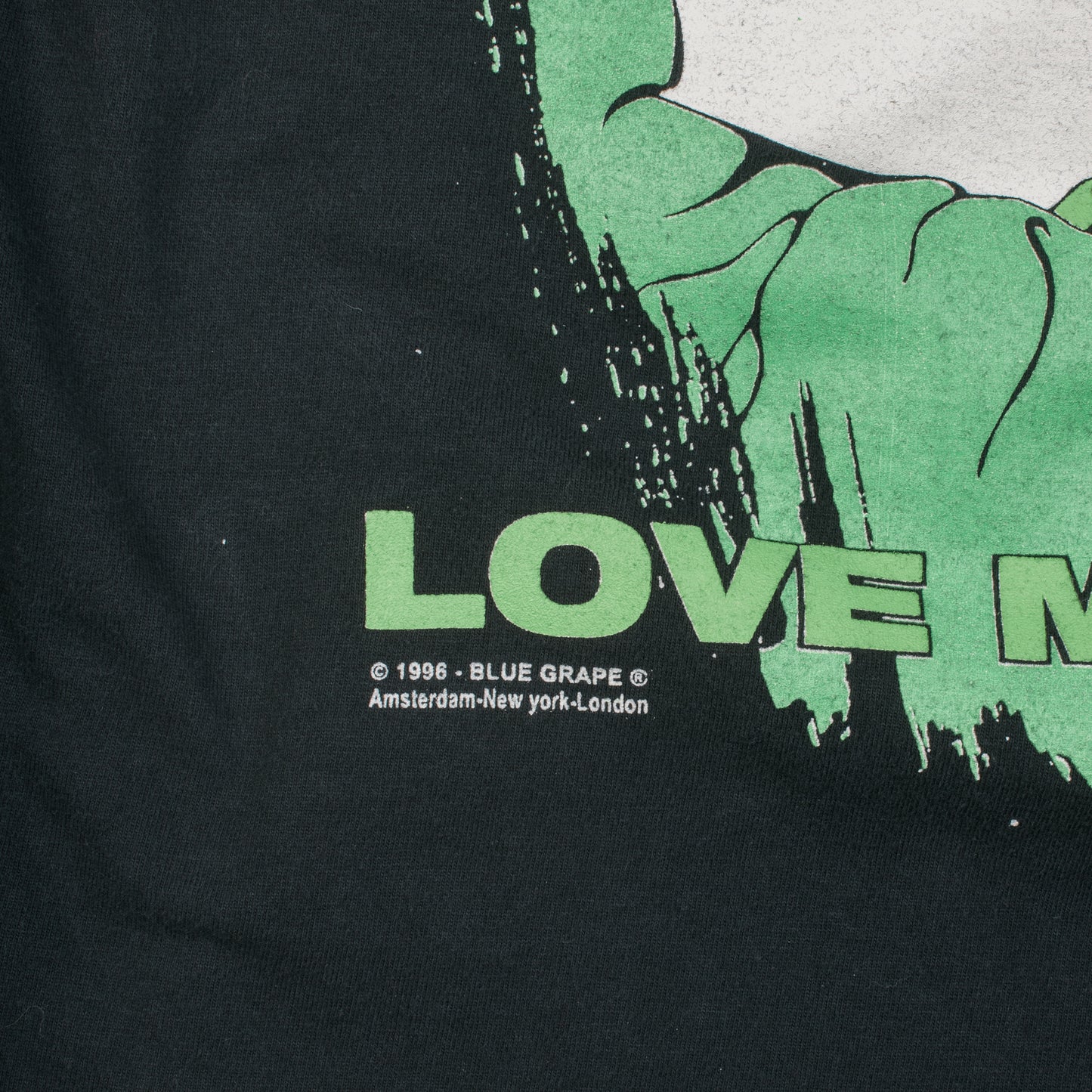 Vintage 1996 Type O Negative Love Me To Death Ringer T-Shirt
