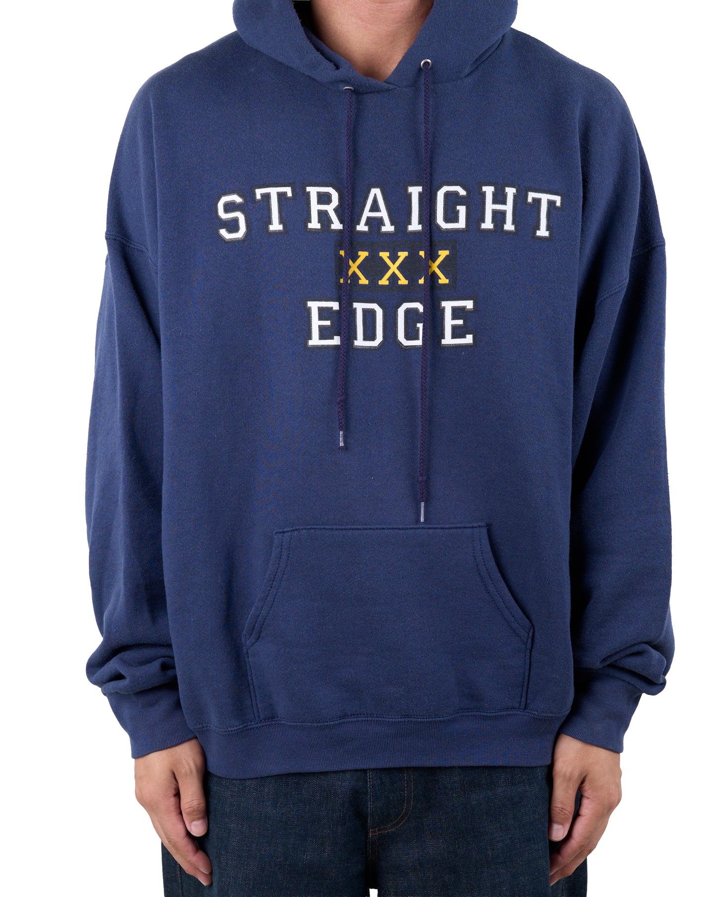 Vintage 90’s Straight Edge Drinking Sucks Hoodie