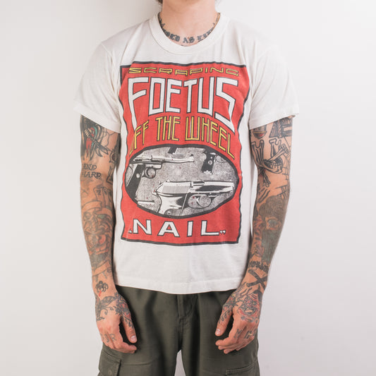 Vintage 80’s Foetus Nail T-Shirt
