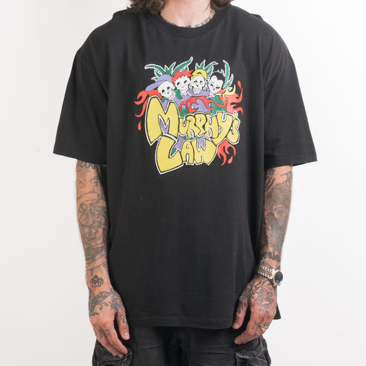 Vintage 90’s Murphy’s Law Baked Not Fried T-Shirt