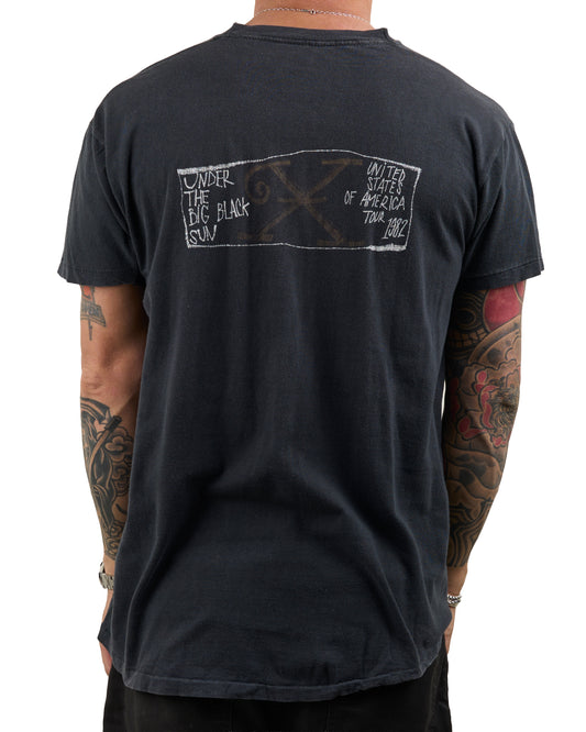 Vintage 1982 X Under The Big Black Sun Tour T-Shirt