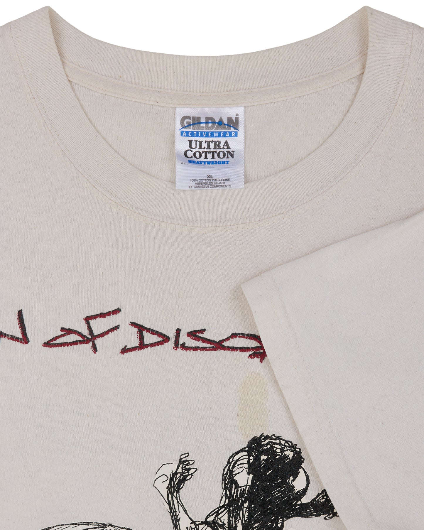 Vintage 90’s Vision Of Disorder For The Breeders T-Shirt