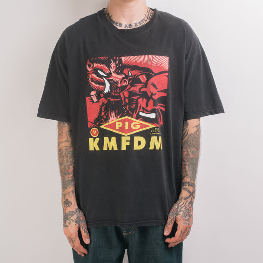 Vintage 90’s KMFDM Pig T-Shirt