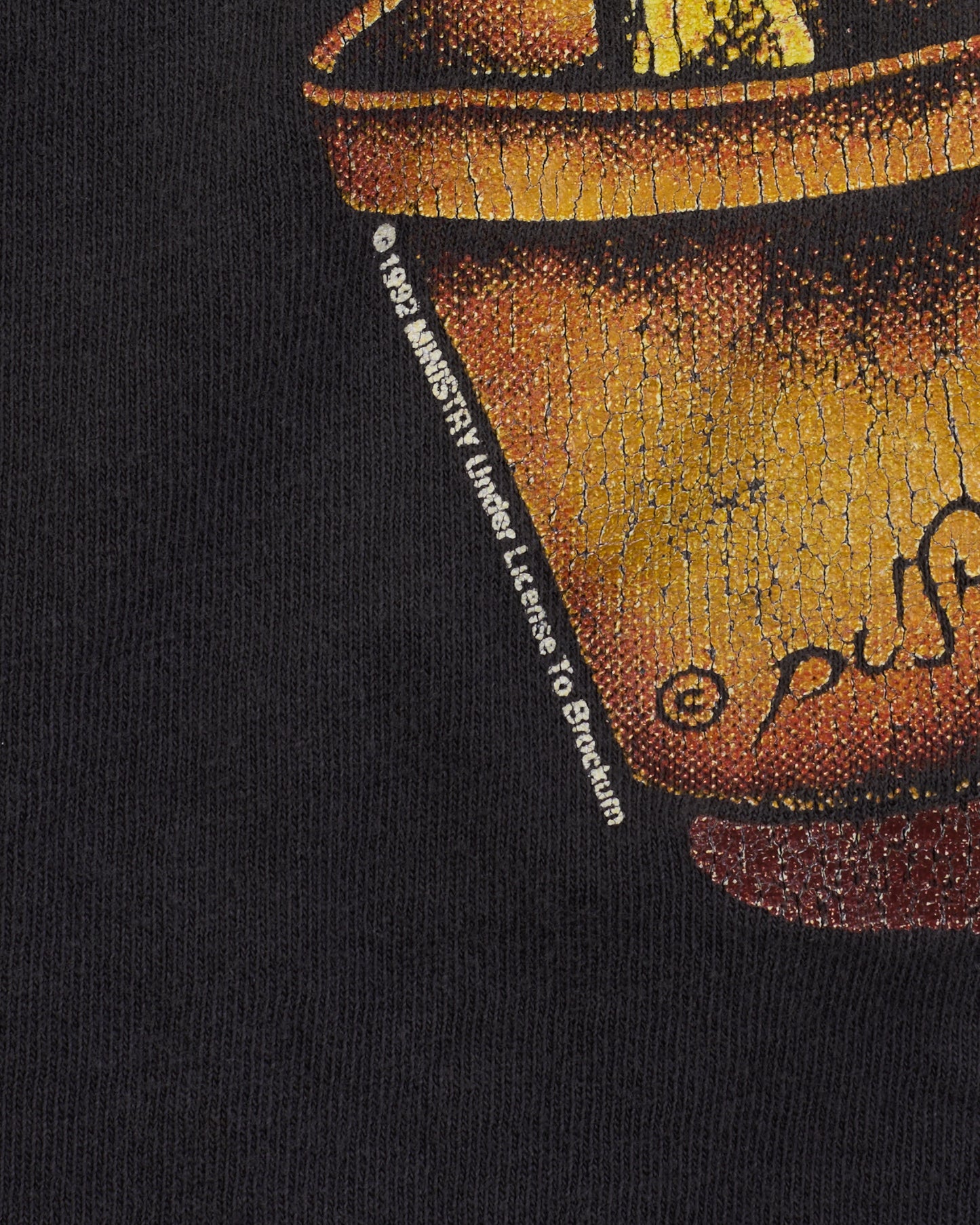 Vintage 1992 Ministry Scarecrow T-Shirt
