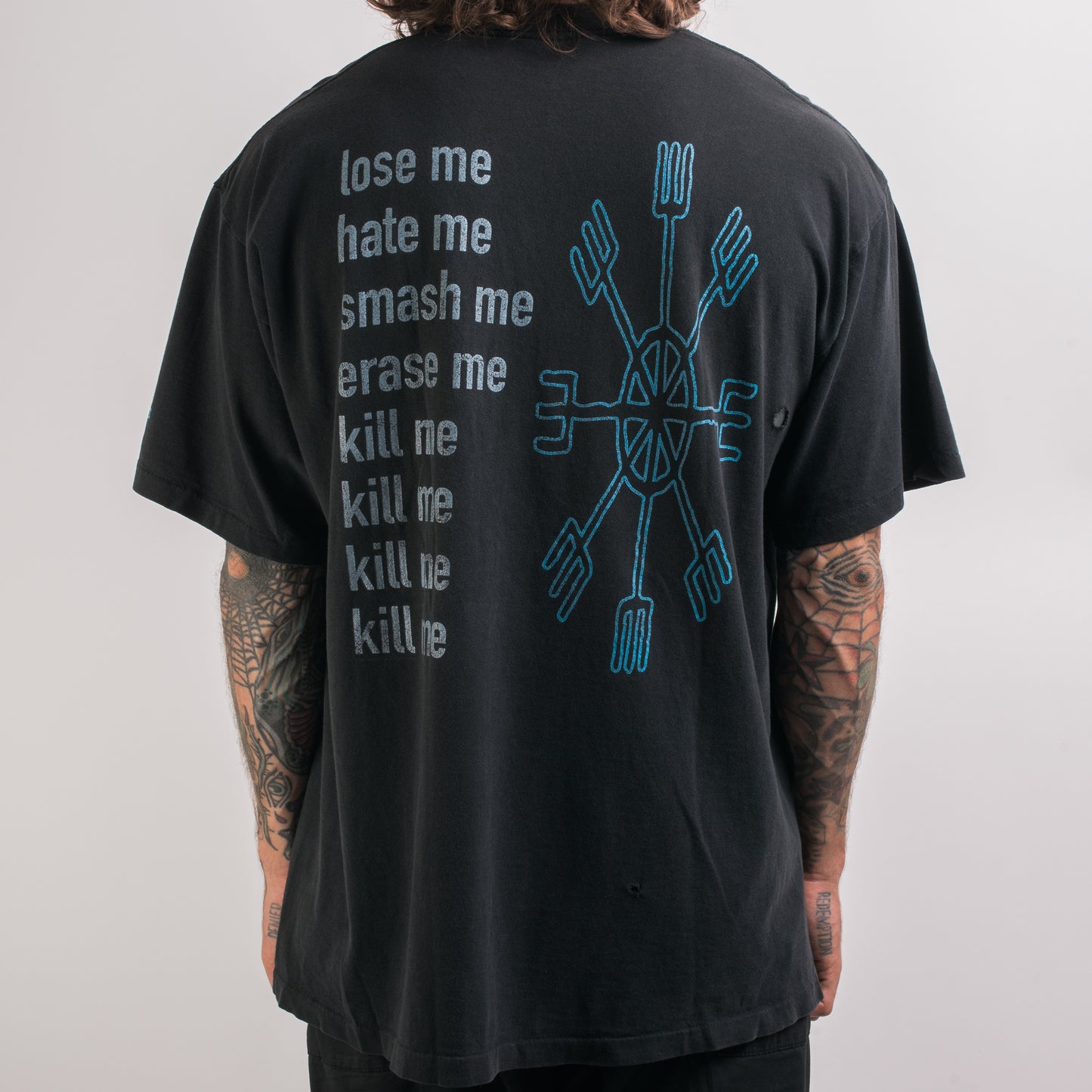 Vintage 1995 Nine Inch Nails Eraser T-Shirt