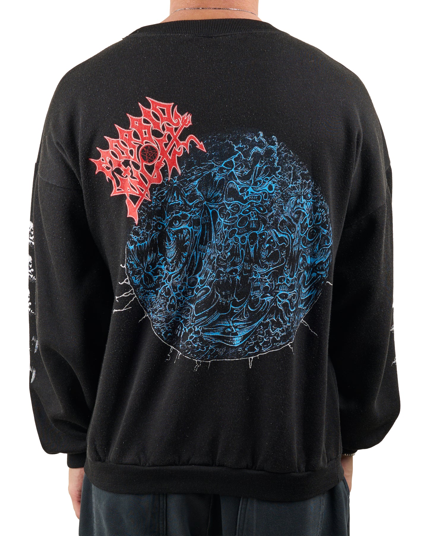 Vintage 90’s Morbid Angel Altars Of Madness Sweatshirt
