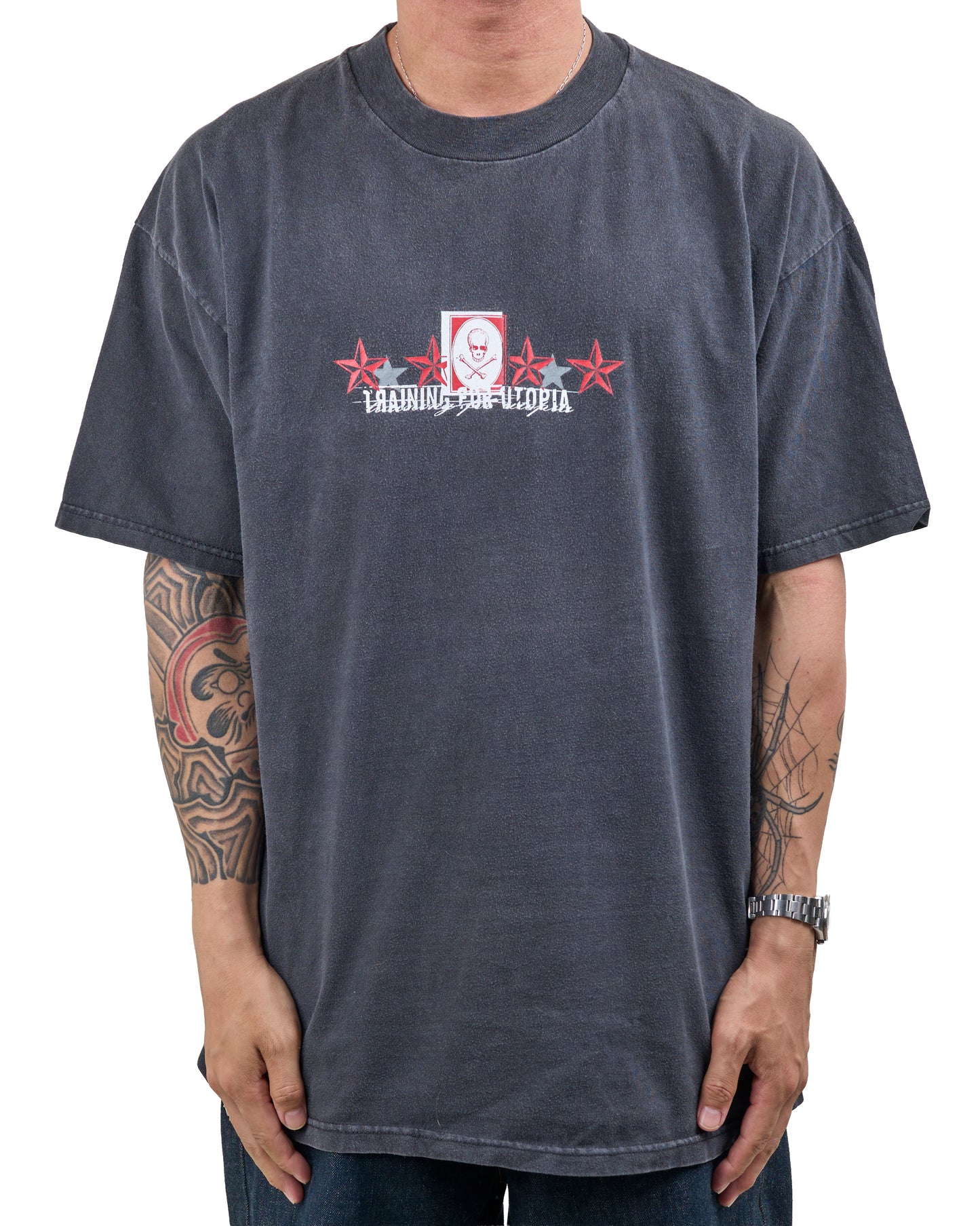 Vintage 90’s Training For Utopia T-Shirt