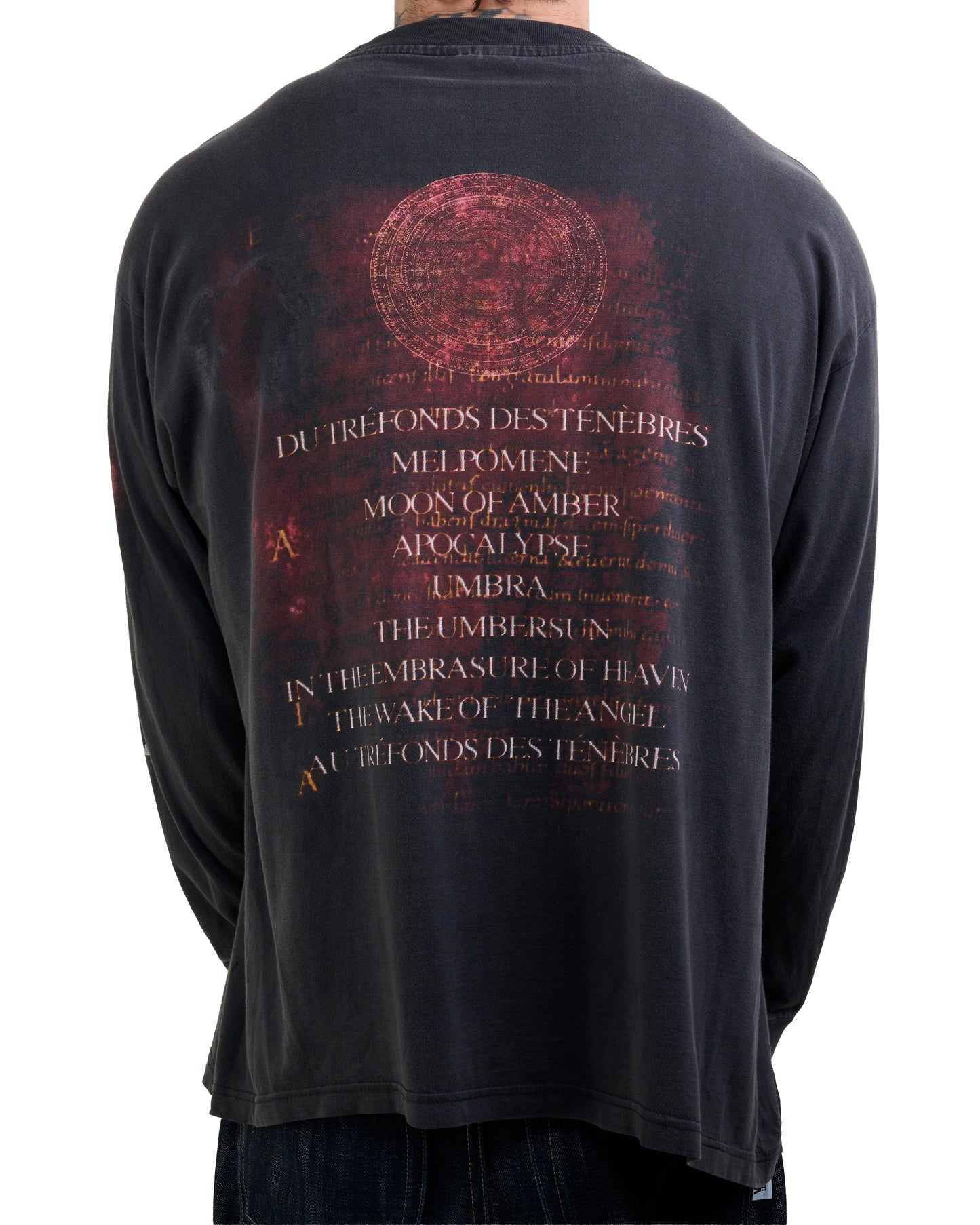 Vintage 1999 Entombed The Umber Sun Longsleeve