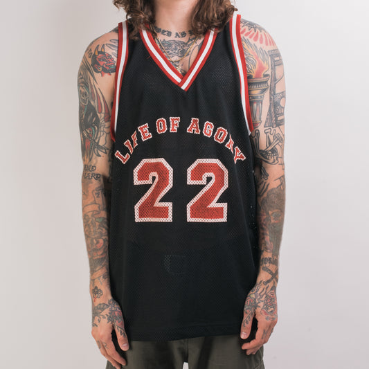 Vintage 90’s Life Of Agony Basketball Jersey