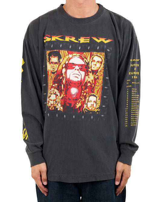 Vintage 1994 Skrew European Tour Longsleeve