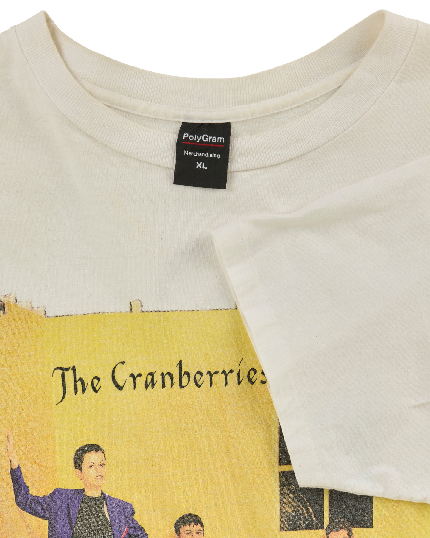 Vintage 1996 The Cranberries Free to Decide Tour T-Shirt