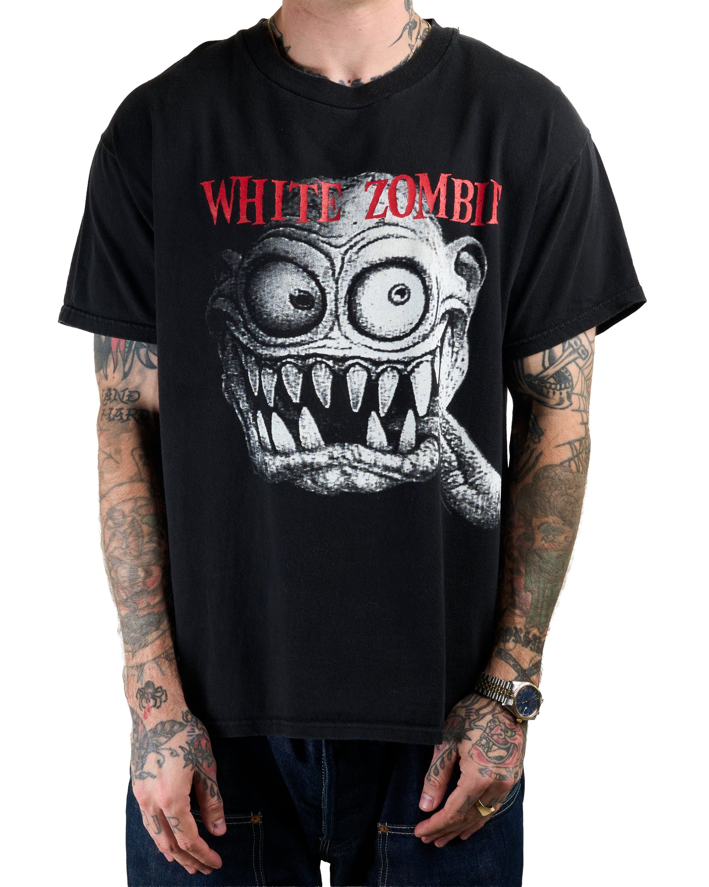 Vintage 1998 White Zombie Ugly Music For Ugly People T-Shirt