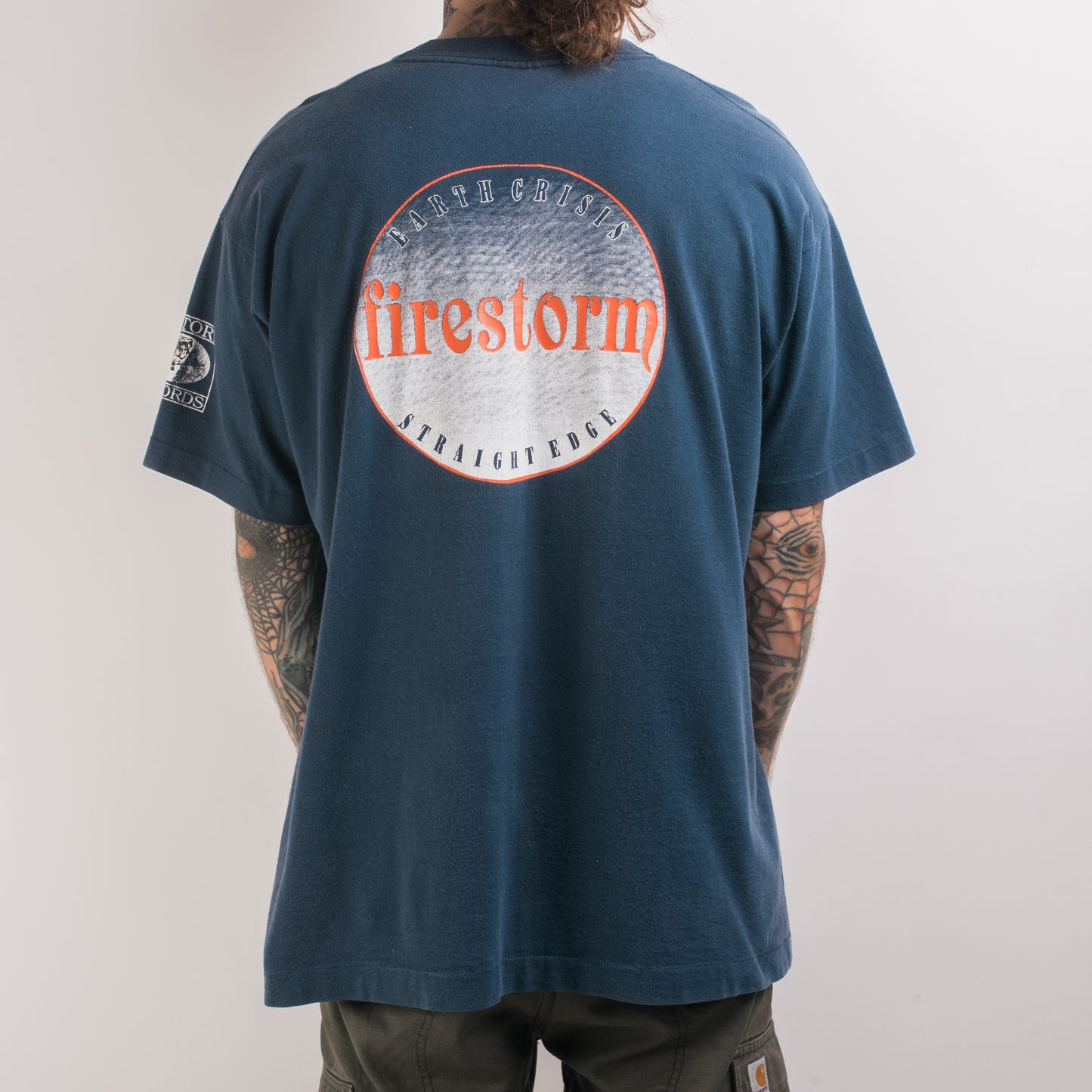 Vintage 90’s Earth Crisis Firestorm T-Shirt