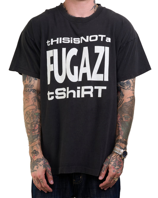 Vintage 90’s Fugazi T-Shirt