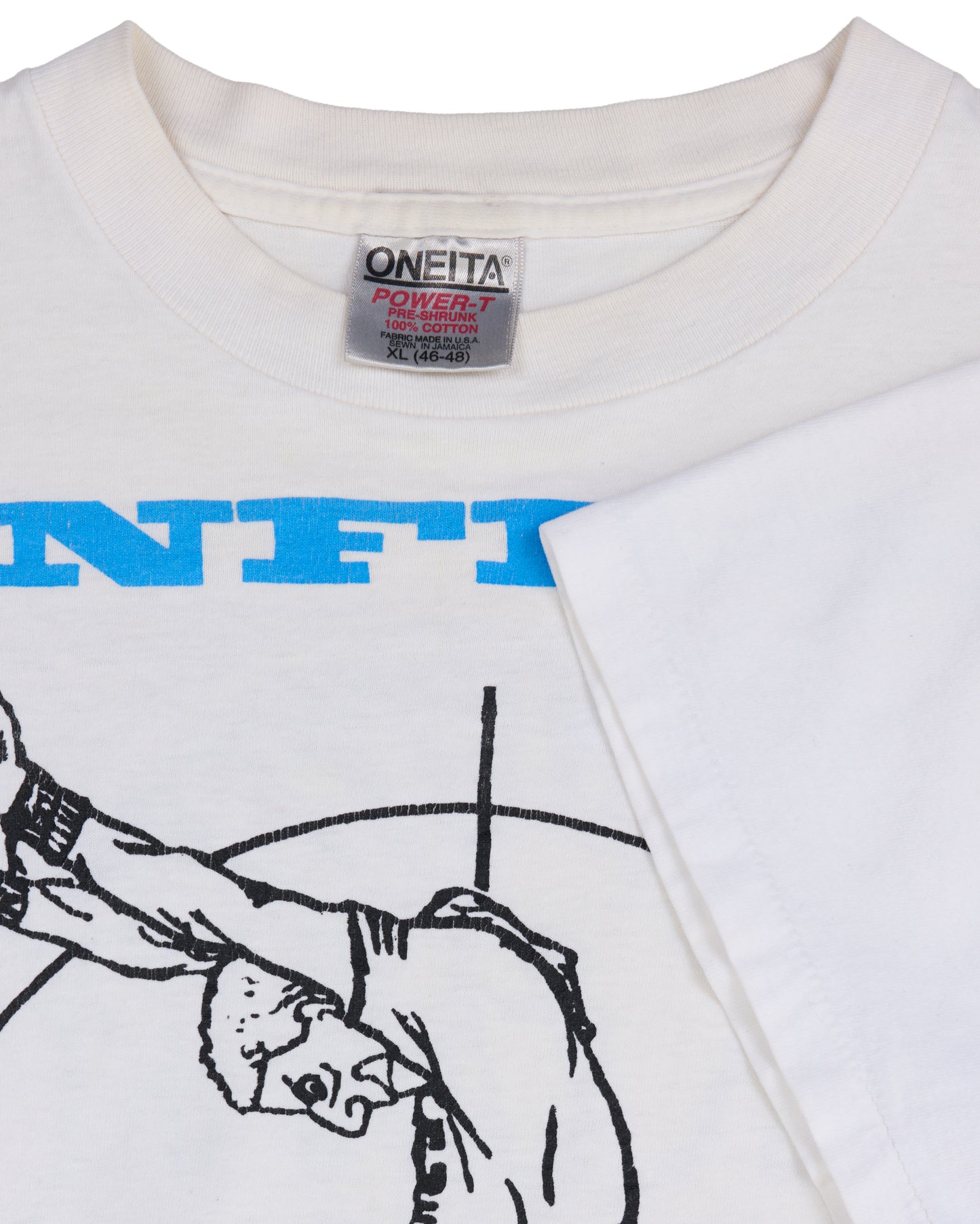 Vintage 90’s Confront One Life Drug Free T-Shirt