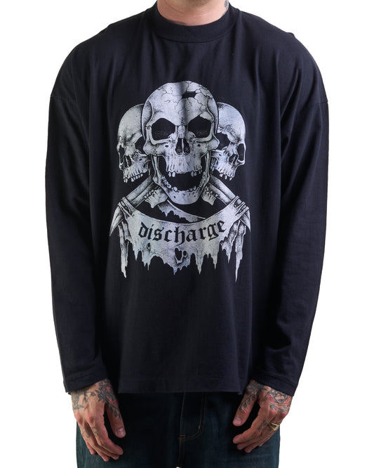 Vintage 90’s Discharge Longsleeve