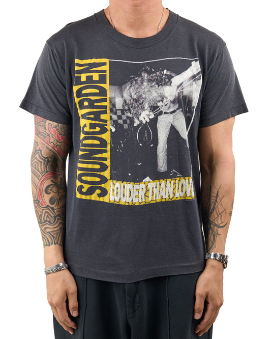 Vintage 1990 Soundgarden Louder Than Love T-Shirt