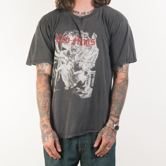 Vintage 1991 Cro-Mags Best Wishes Tour T-Shirt