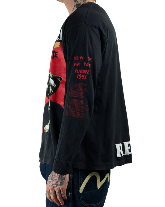 Vintage 1993 Bad Religion Recipe For Hate Tour Longsleeve