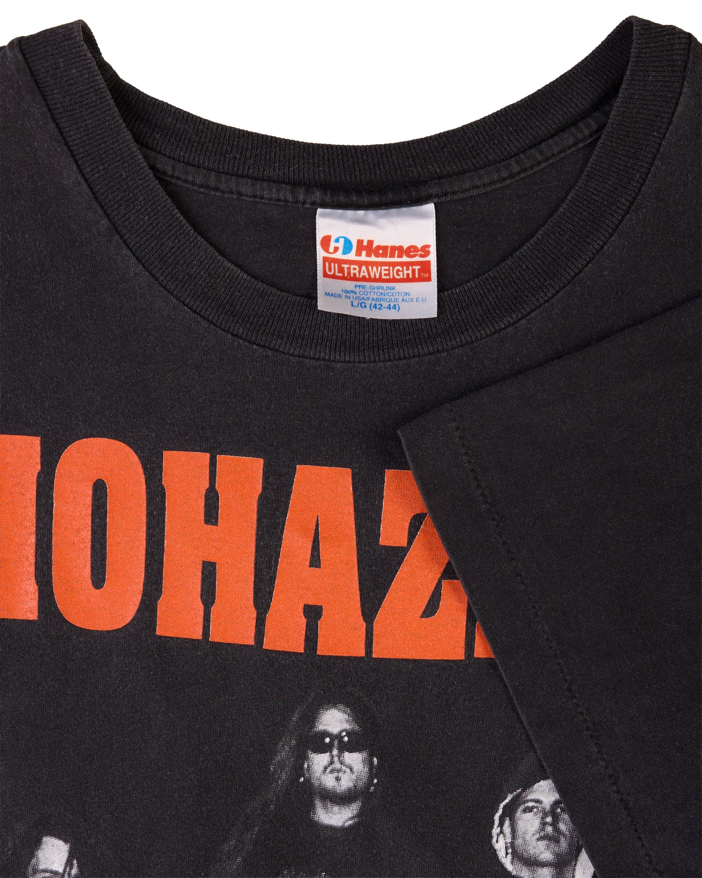 Vintage 1992 Biohazard Urban Discipline T-Shirt