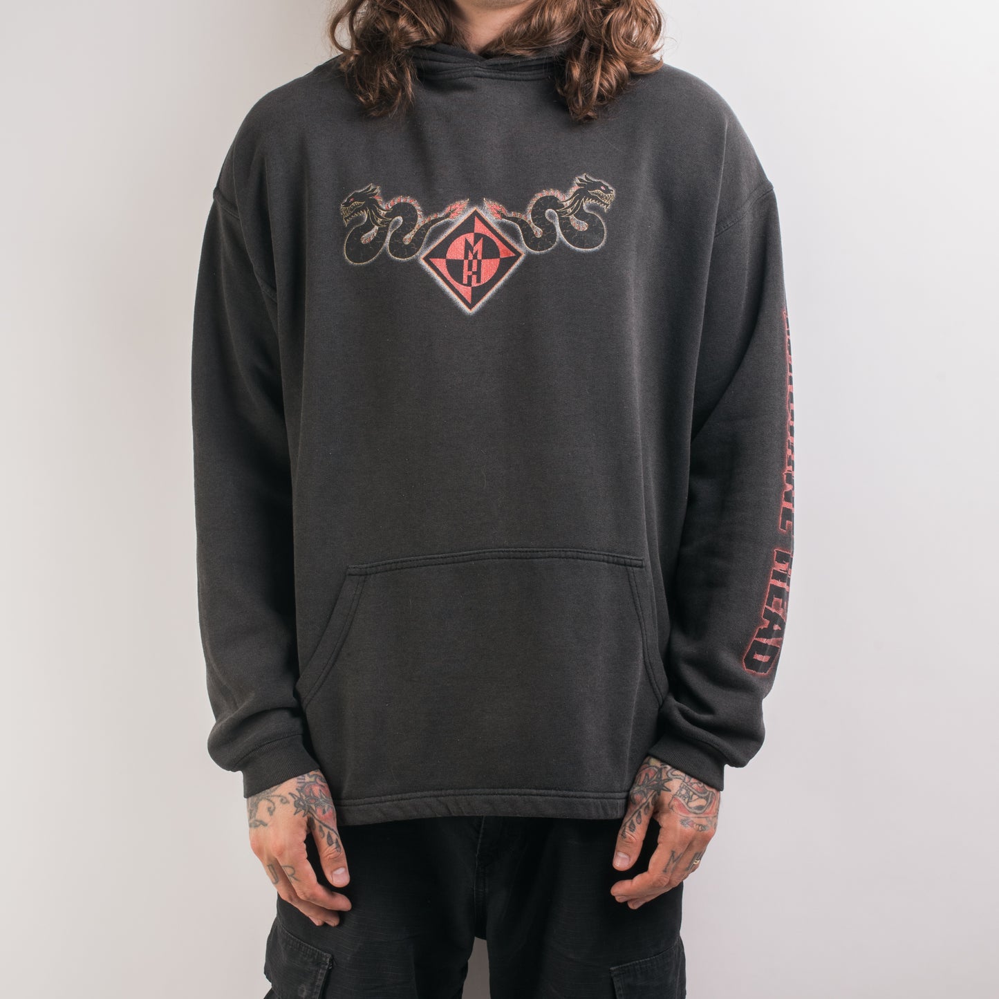 Vintage 2000 Machine Head Hoodie