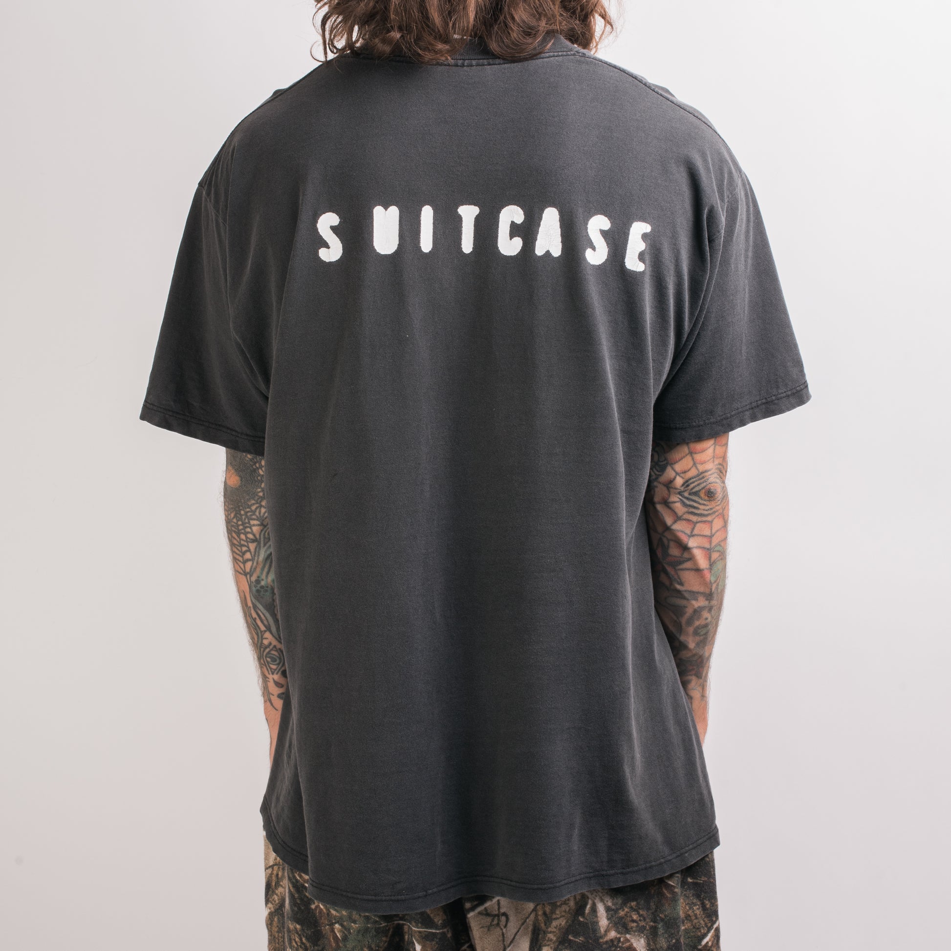 Vintage 1996 Bush Razorblade Suitcase T-Shirt – Mills Vintage USA