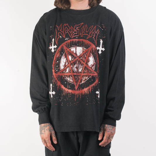 Vintage 1999 Krisiun Tour Longsleeve