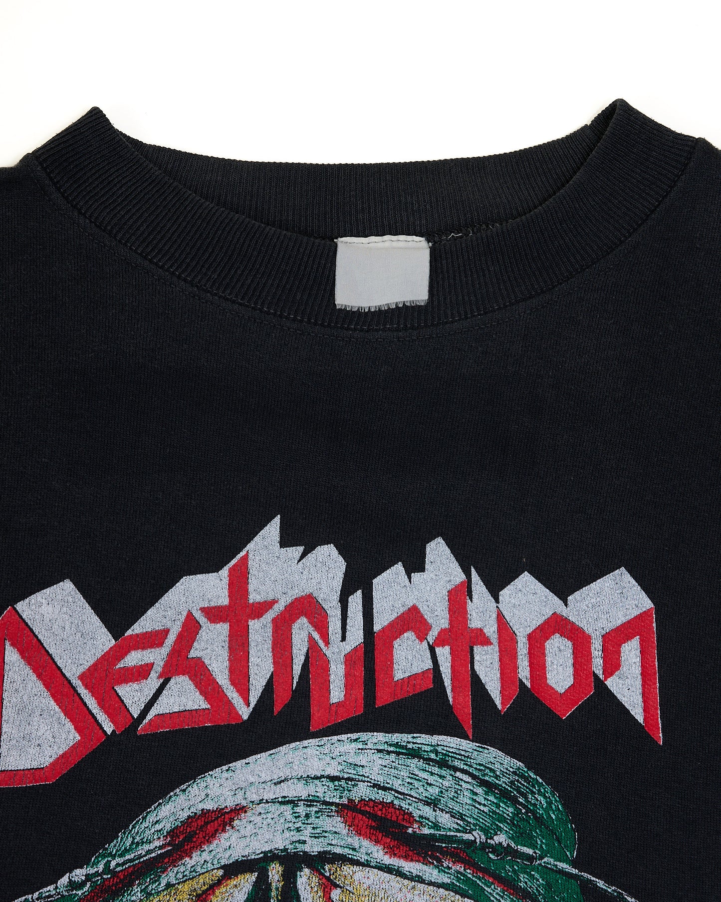 Vintage 90’s Destruction Release From Agony Sweatshirt