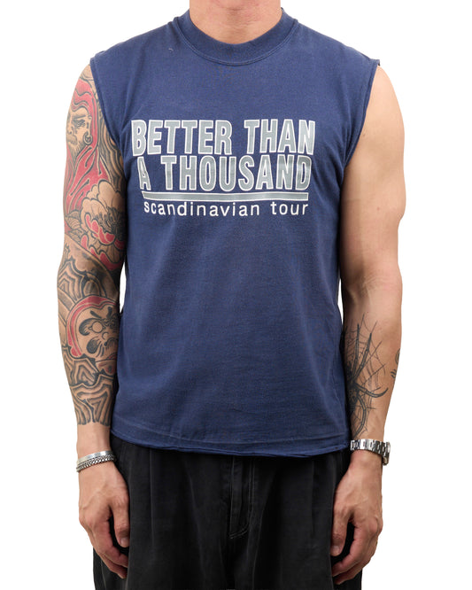 Vintage 90’s Better Than A Thousand Scandinavian Tour T-Shirt