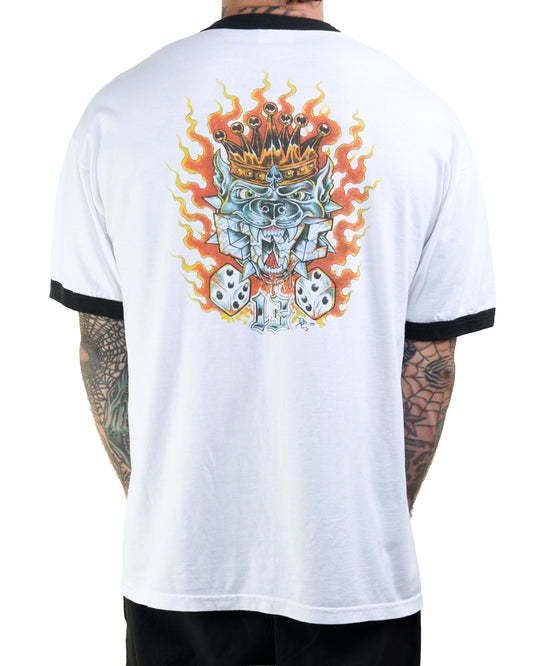 Vintage 90’s Cold As Life Ringer T-Shirt