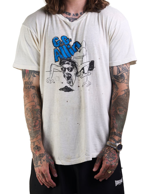 Vintage 90’s GG Allin T-Shirt