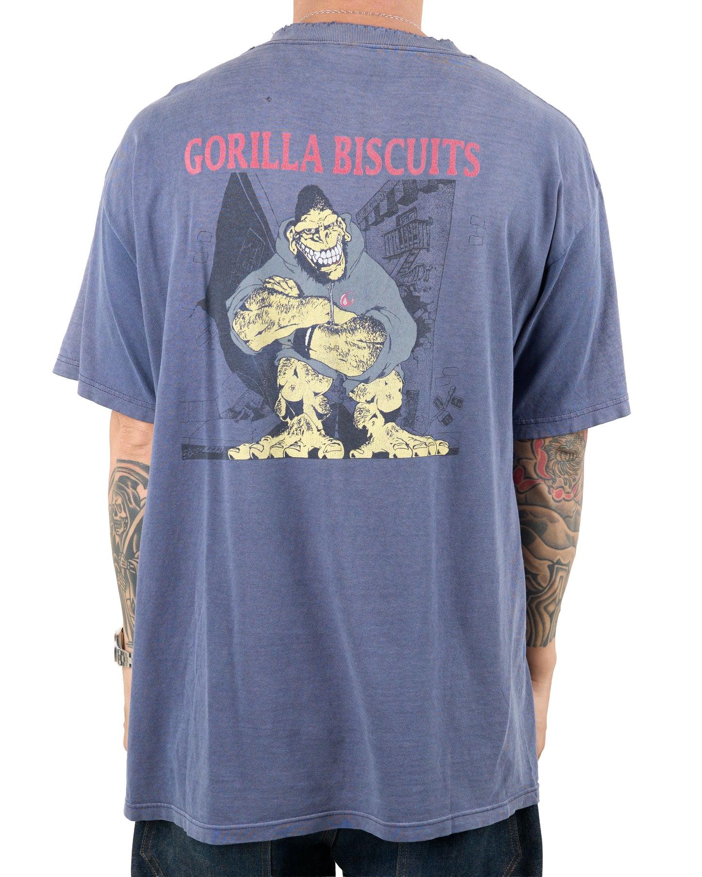 Vintage 90’s Gorilla Biscuits Hold Your Ground T-Shirt