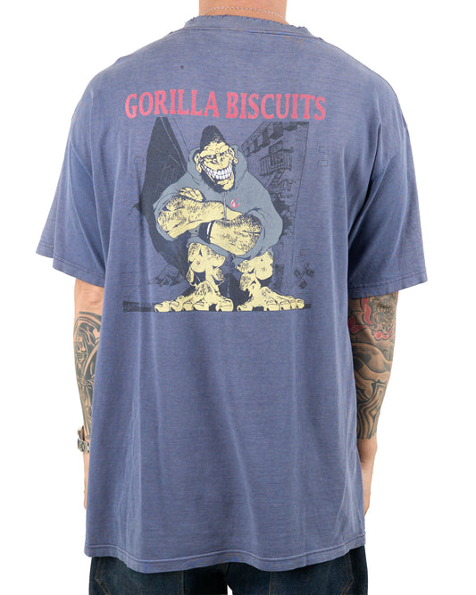 Vintage 90’s Gorilla Biscuits Hold Your Ground T-Shirt