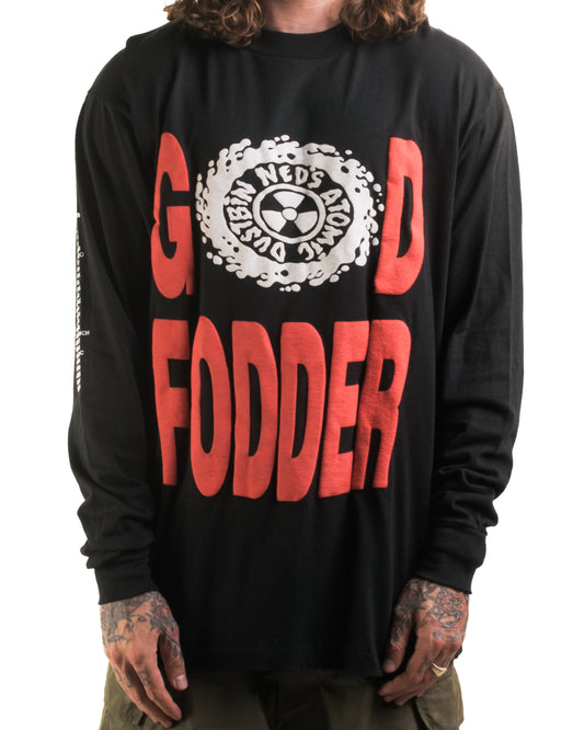 Vintage 90’s Ned’s Atomic Dustbin God Fodder Tour Longsleeve