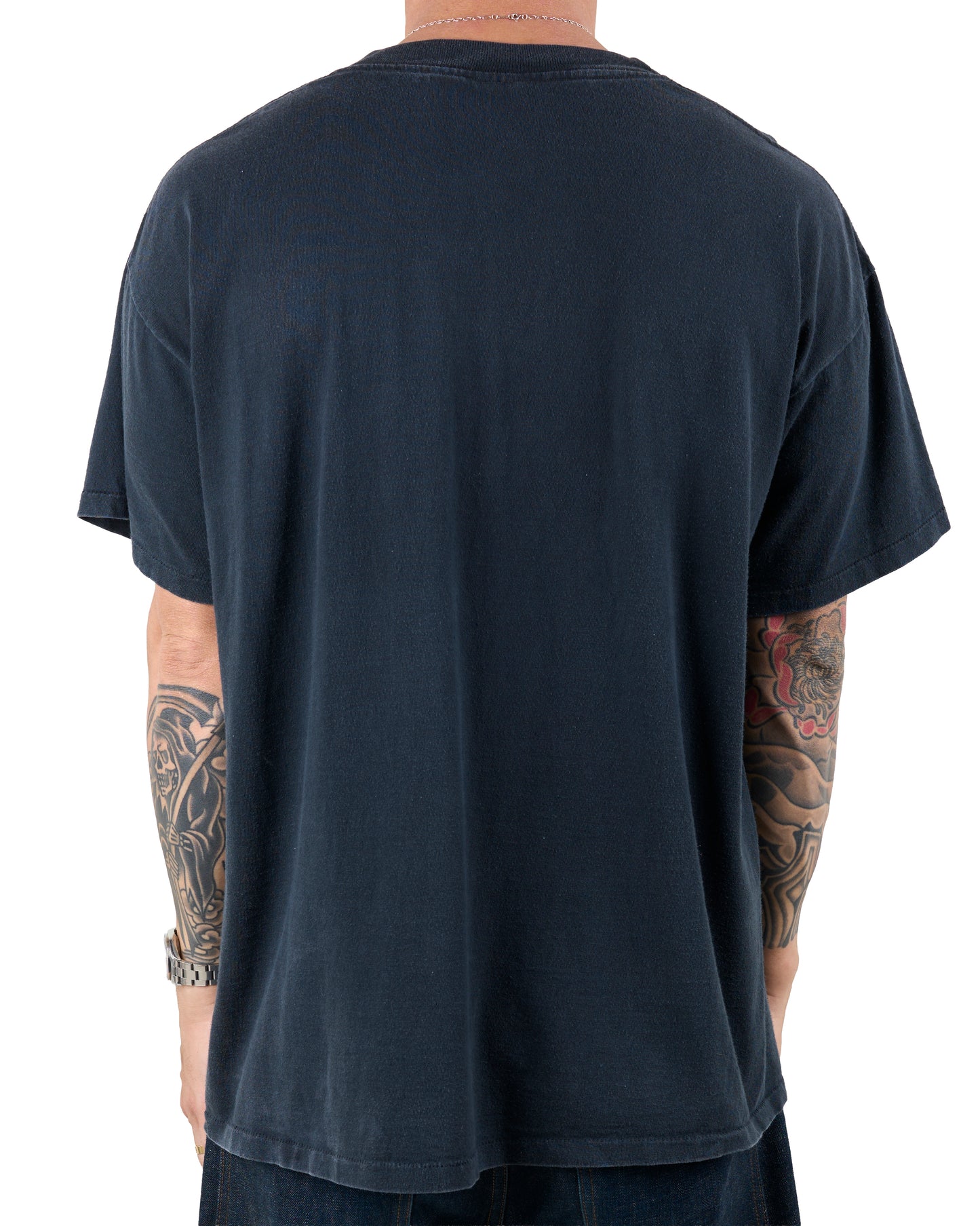 Vintage 90’s Burn Out Of Time T-Shirt