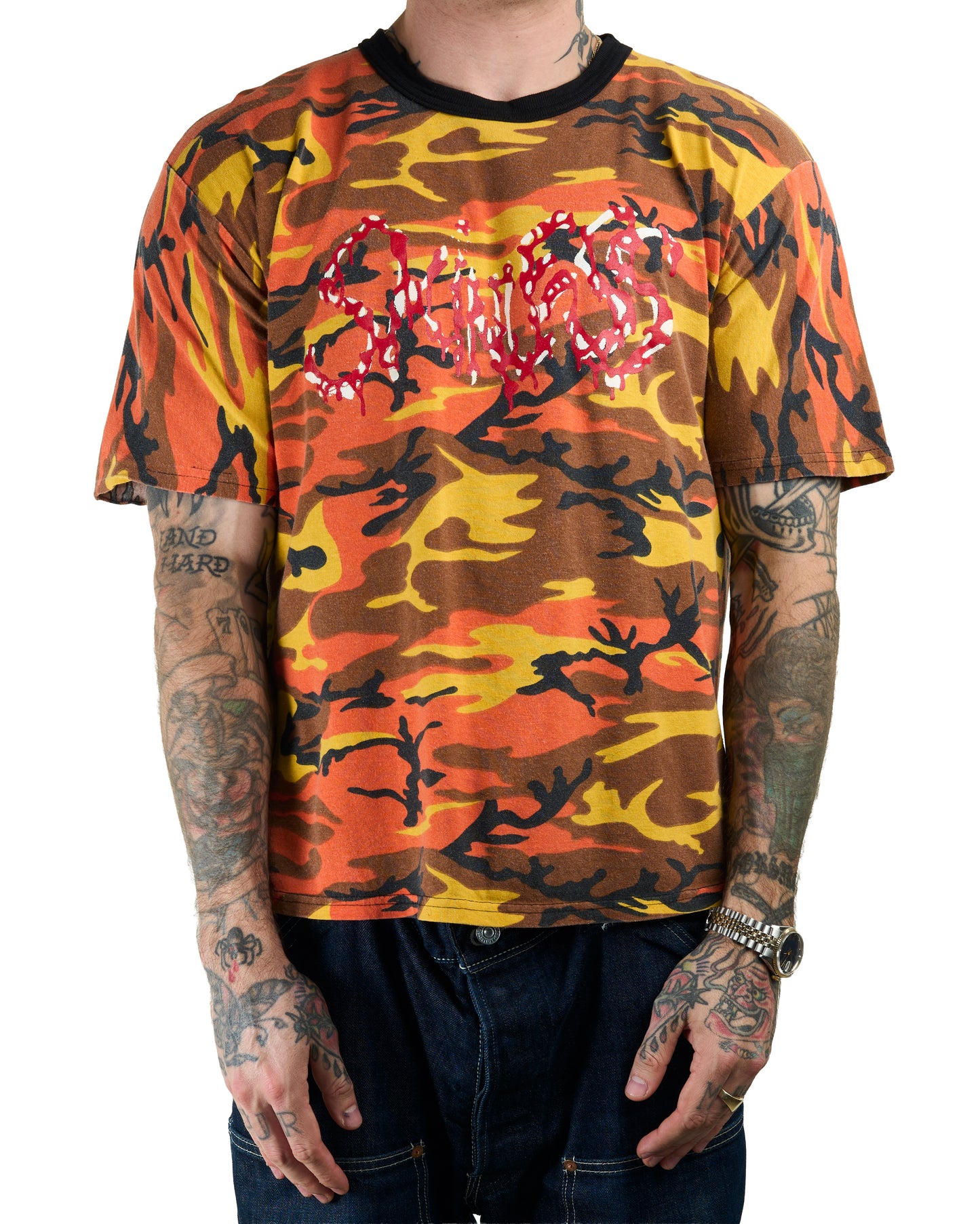 Vintage 90’s Skinless Camo T-Shirt