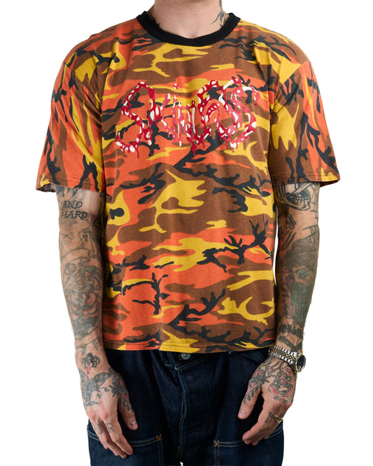 Vintage 90’s Skinless Camo T-Shirt