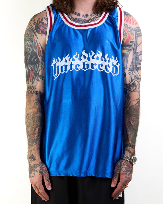 Vintage 1999 Hatebreed Basketball Jersey