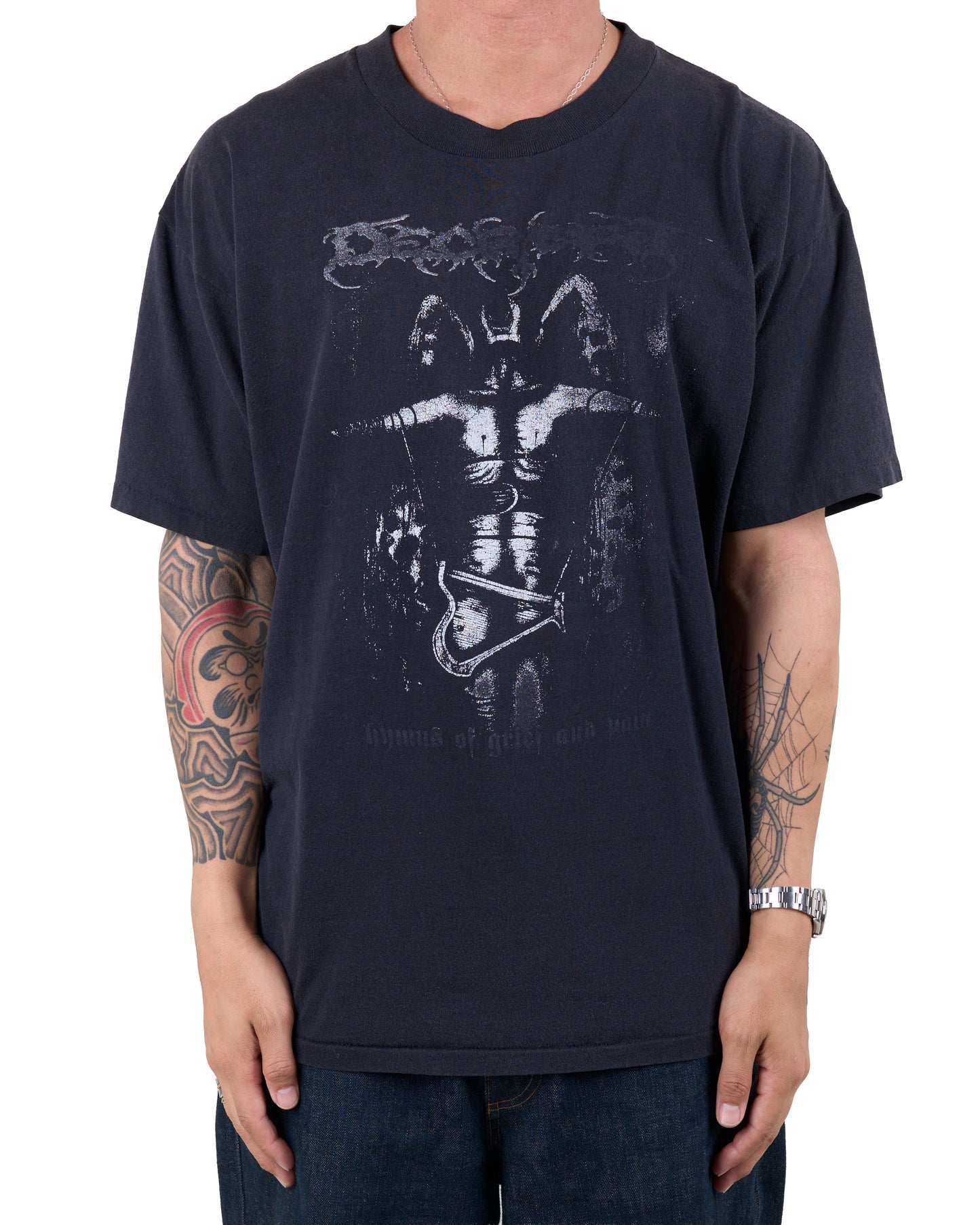 Vintage 90’s Decrepit Hymns Of Grief And Pain T-Shirt