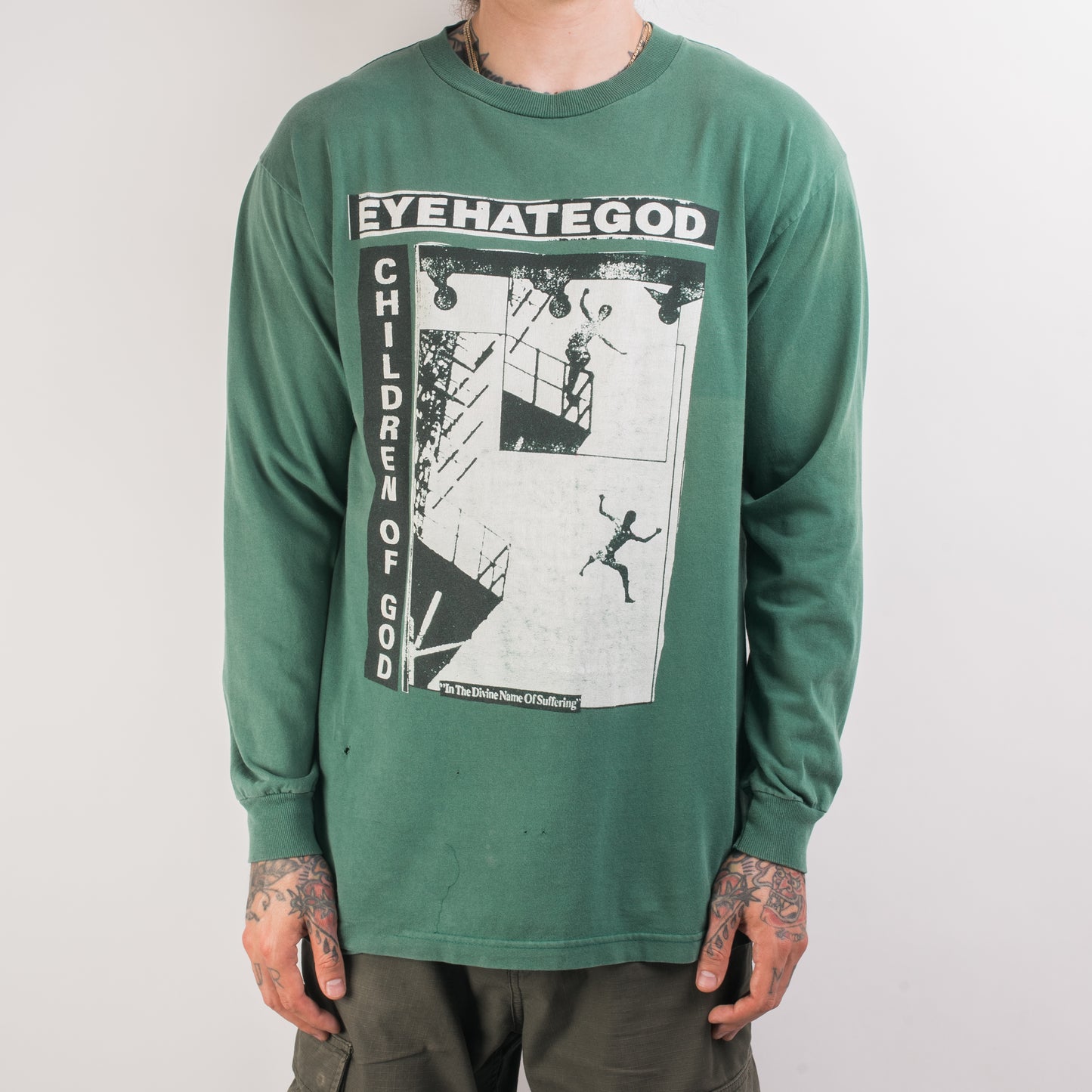 Vintage 90’s Eyehategod Children Of God Longsleeve