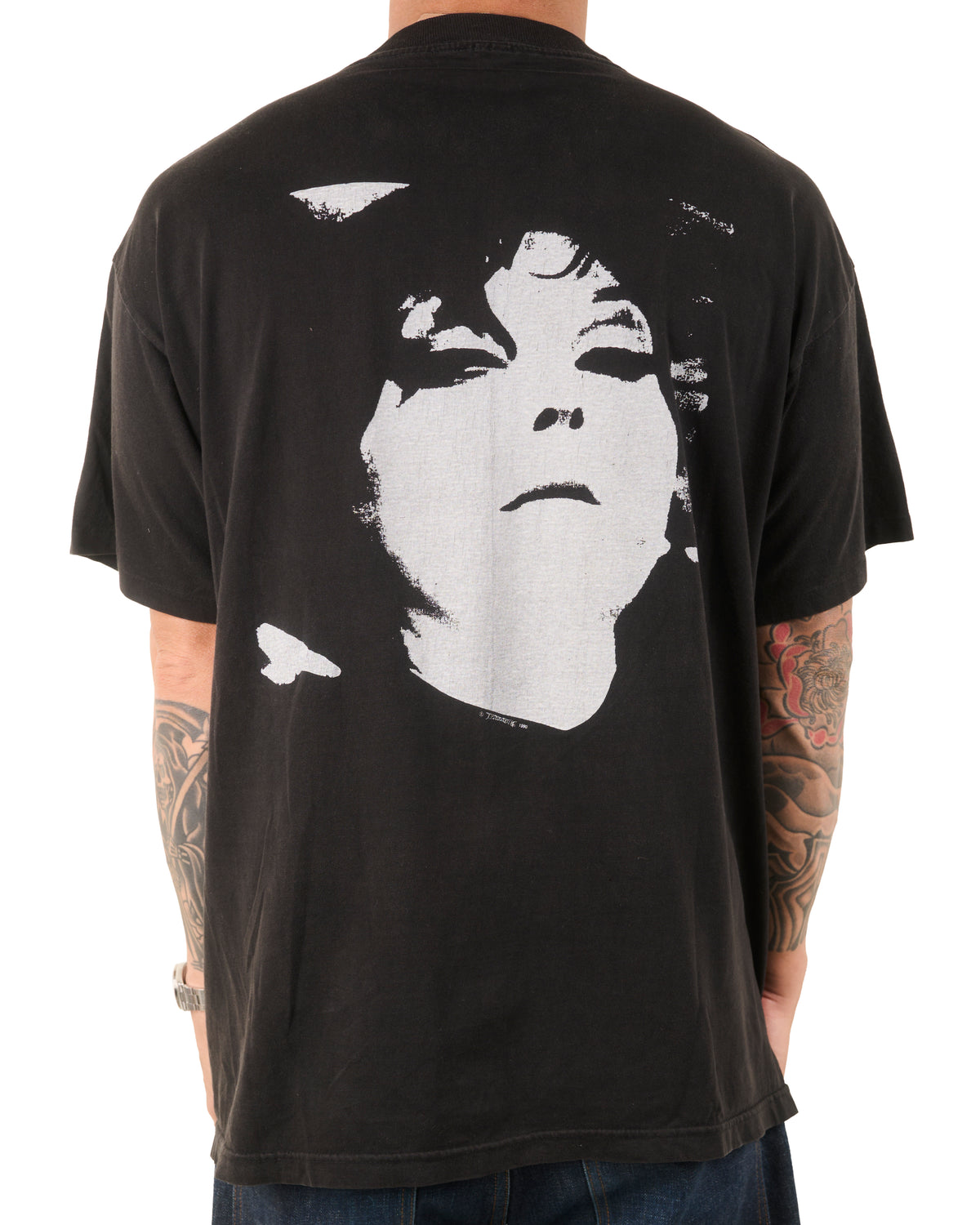 Vintage 1990 Godflesh Streetcleaner T-Shirt