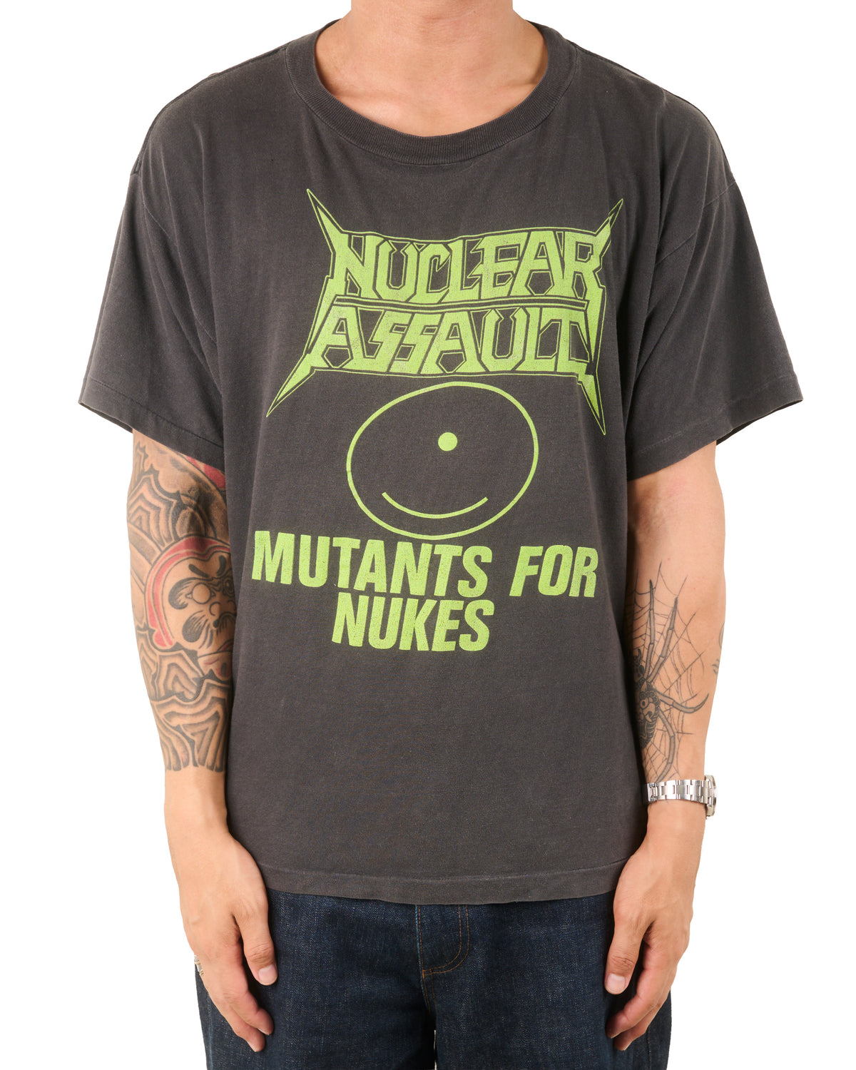 Vintage 90’s Nuclear Assault Mutants For Nukes T-Shirt