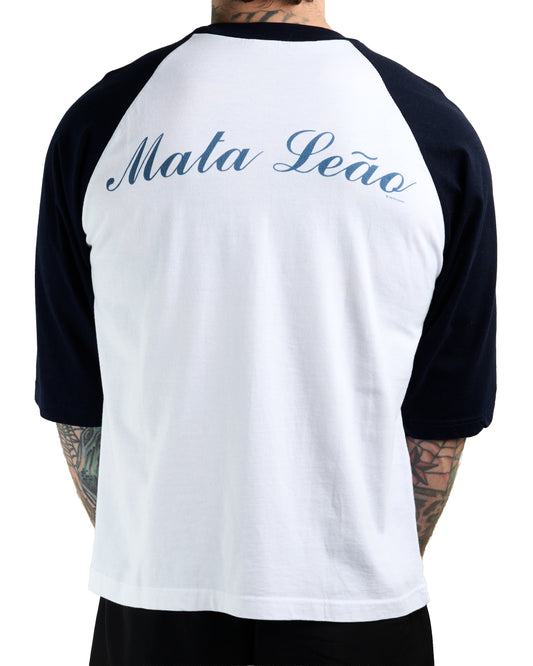 Vintage 1996 Biohazard Mata Leao Raglan