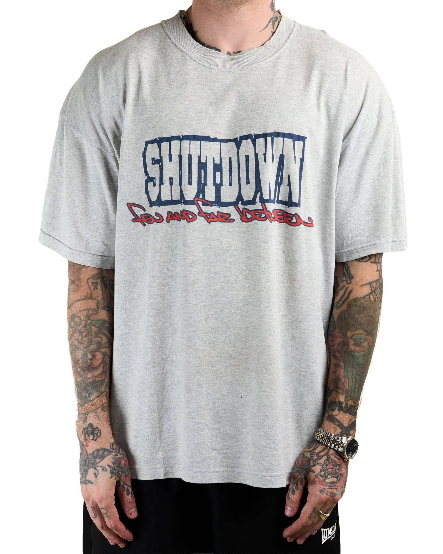 Vintage Shutdown Few And Far Between T-Shirt