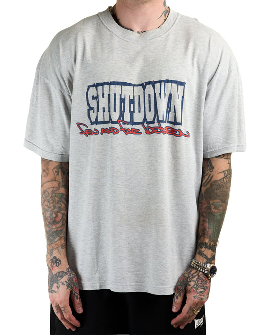 Vintage Shutdown Few And Far Between T-Shirt