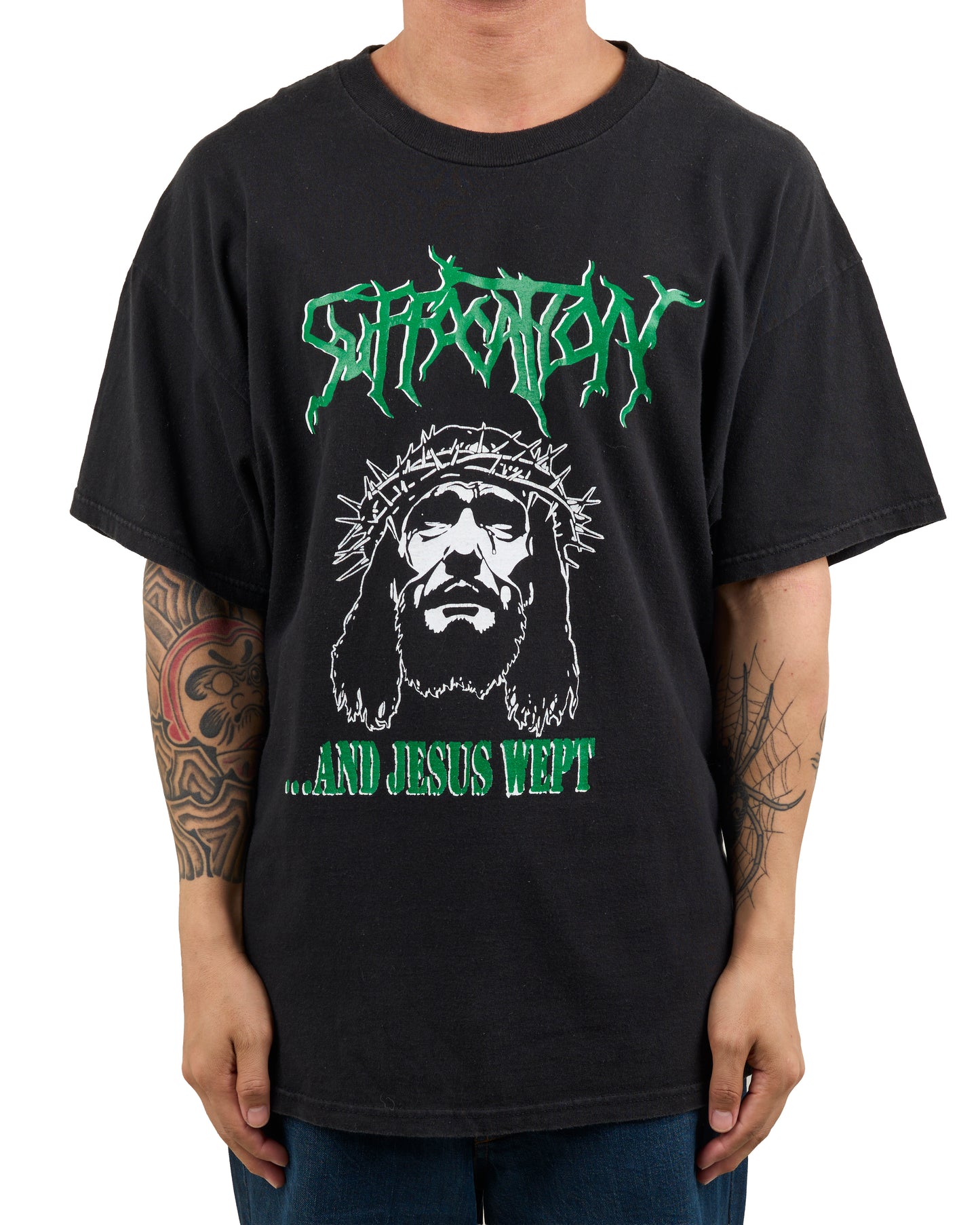 Vintage 90’s Suffocation Jesus Wept T-Shirt