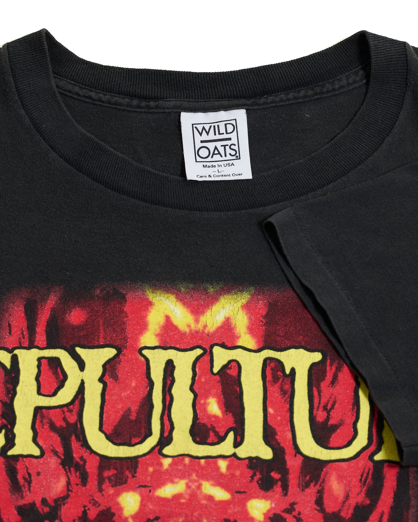 Vintage 1993 Sepultura Territory T-Shirt