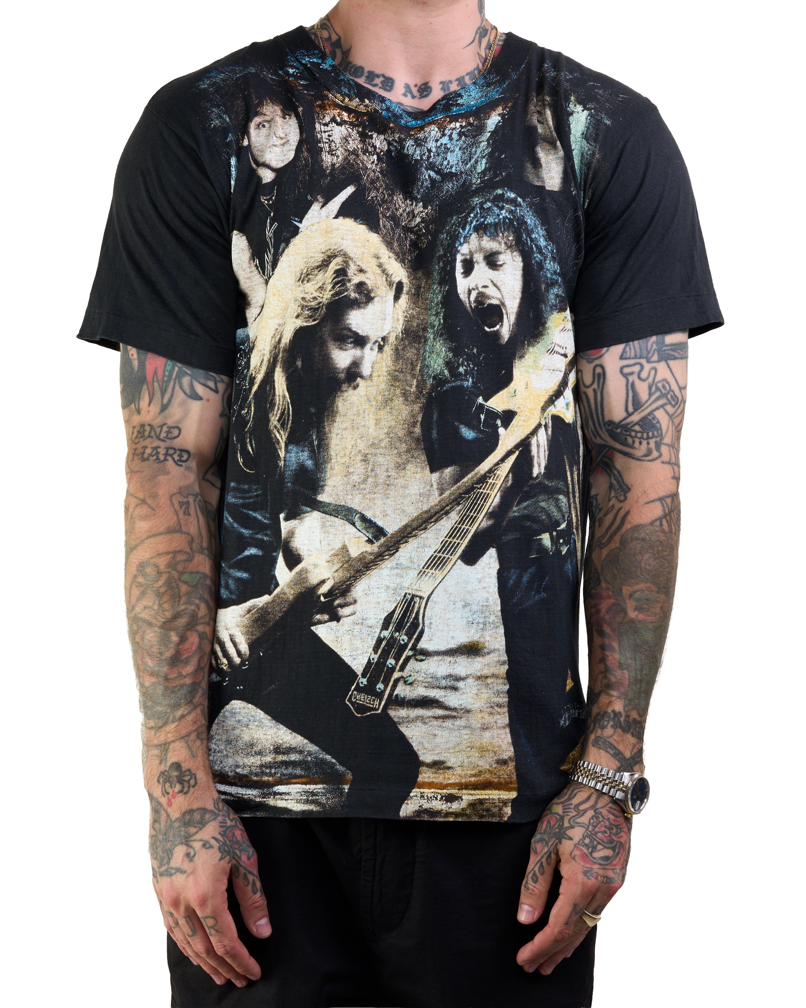 Vintage 1993 Metallica Tour Boot T-Shirt – Mills Vintage USA